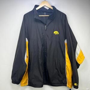 Vintage Starter Iowa Hawkeyes University Jacket XL